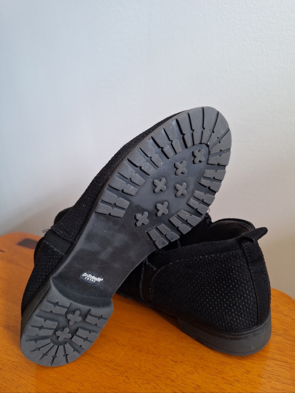 Dr. Scholl's Women's Rollin Booties Black Size 7.5 - Picture 7 of 8